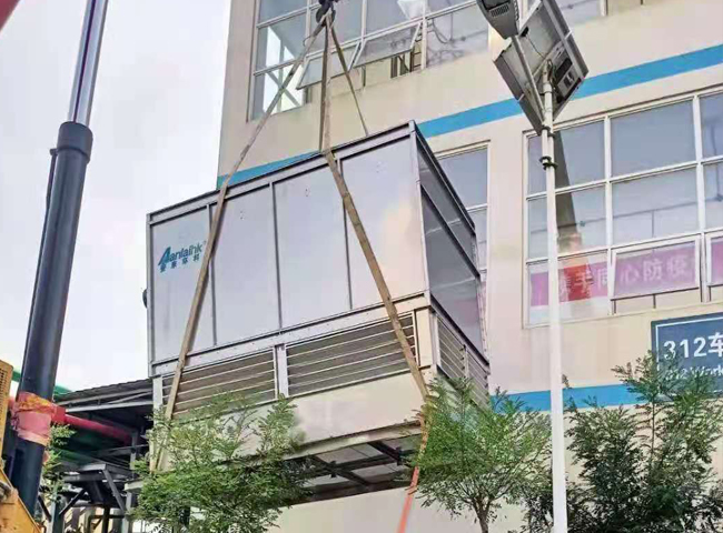 石家莊密閉式冷卻塔施工